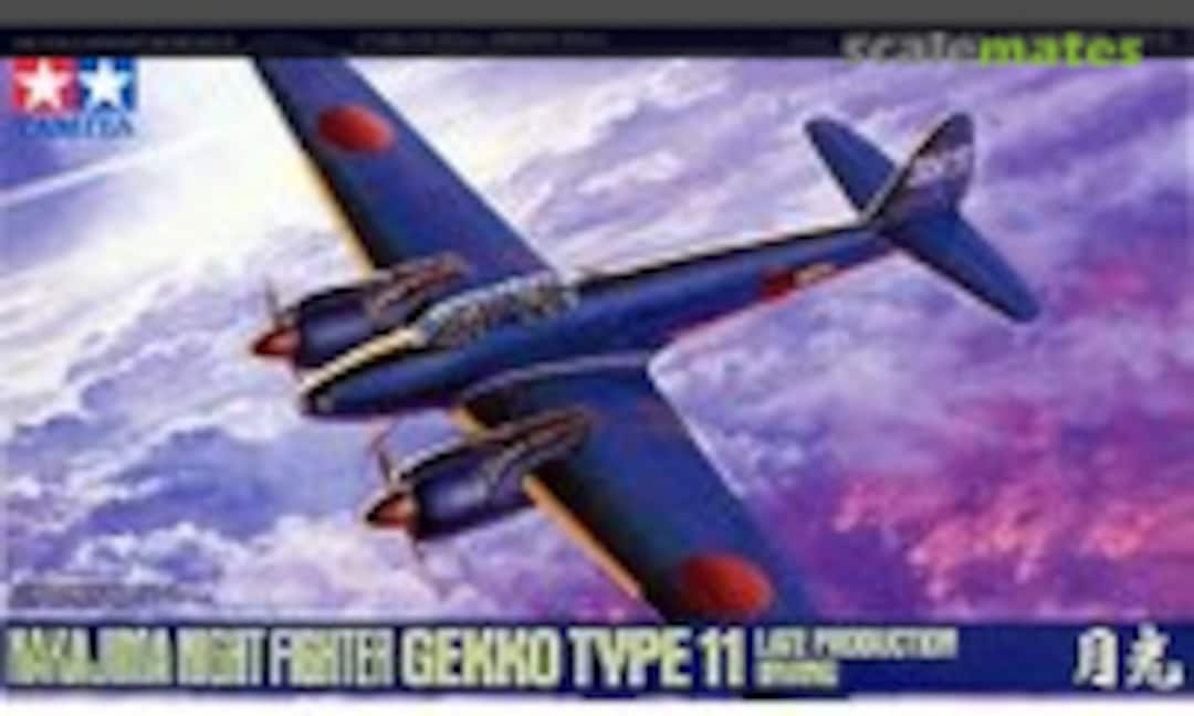 1:48 Nakajima Night Fighter Gekko Type 11 (Tamiya 61078)