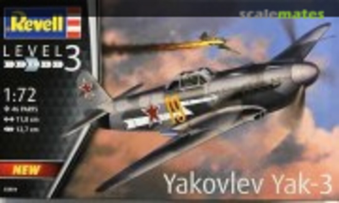 1:72 Yakovlev Yak-3 (Revell 03894)