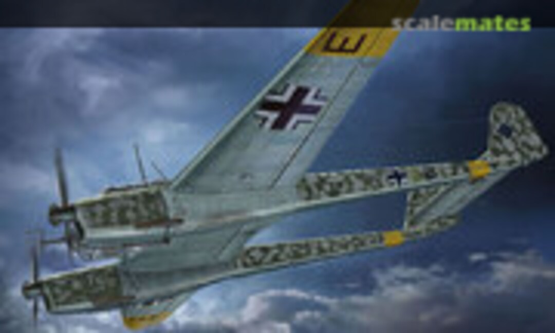 1:72 Focke Wulf Fw189A-1 'Night Fighter' (Hasegawa 02286)