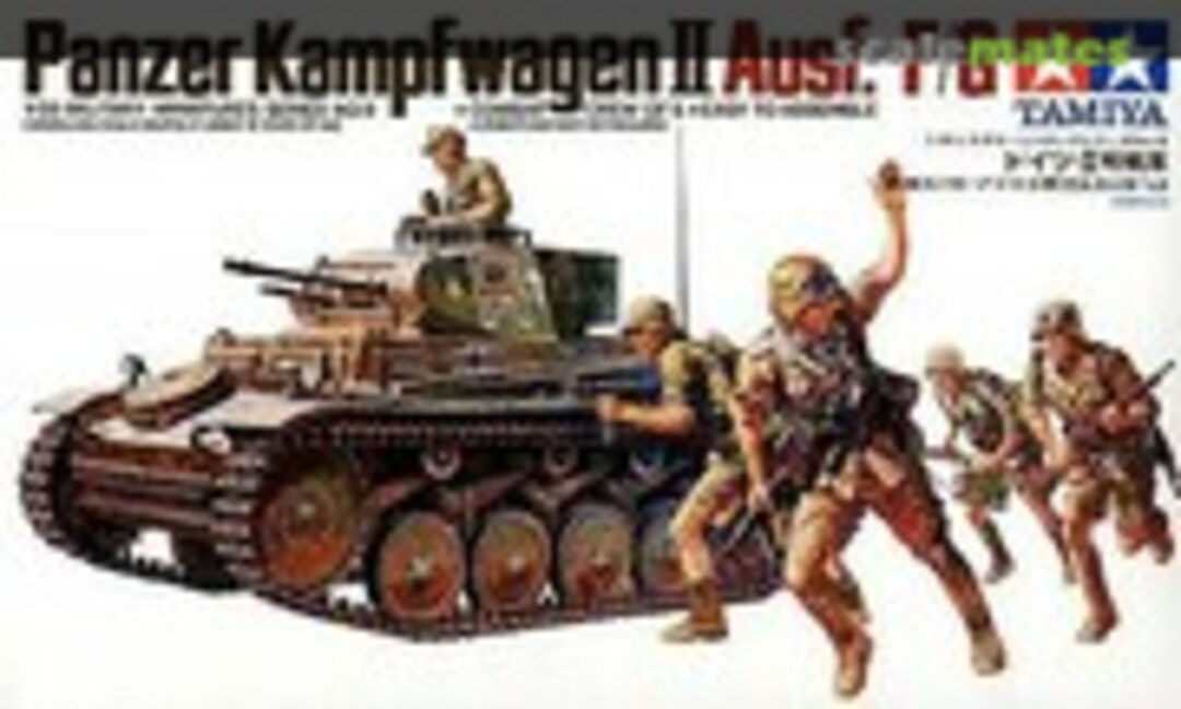 1:35 Panzerkampfwagen II Ausf. F/G (Tamiya 35009)