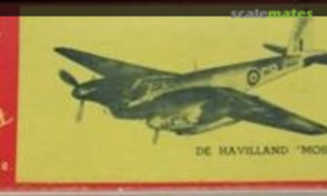 1:48 De Havilland Mosquito (Master Modelcraft Supply Co. S9)