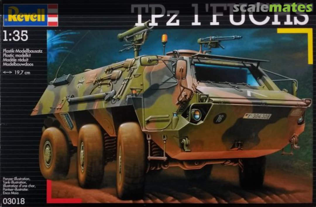 Boxart TPz 1 'Fuchs' 03018 Revell