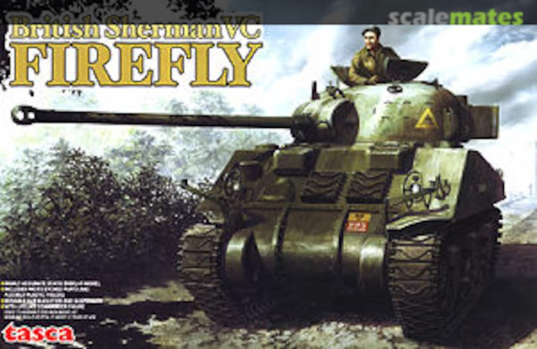 Boxart Sherman Vc Firefly 35-009 Tasca