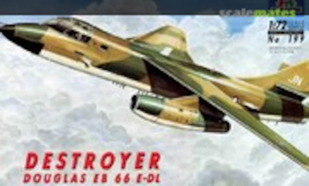 1:72 Destroyer Douglas EB-66 E-DL (Italeri 199)