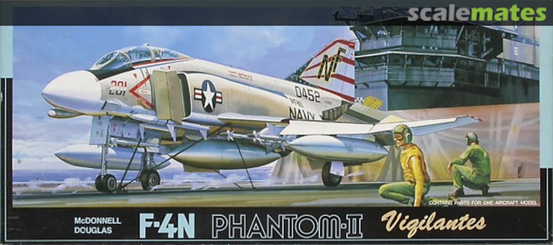 Boxart McDonnell Douglas F-4N Phantom-II Vigilantes 7A-G3 Fujimi