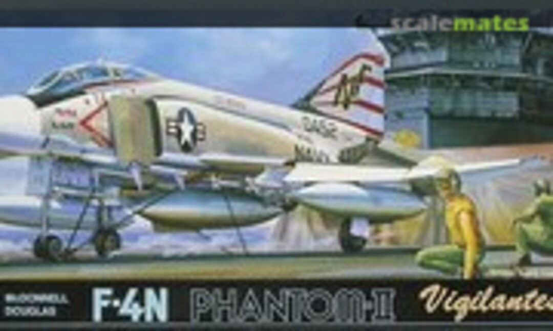 1:72 McDonnell Douglas F-4N Phantom-II Vigilantes (Fujimi 7A-G3)