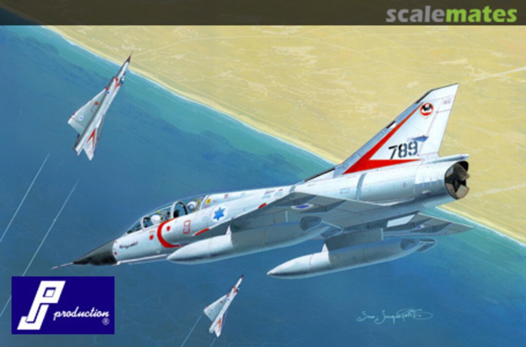 Boxart Dassault Mirage III B/B2/BJ 721024 PJ Production