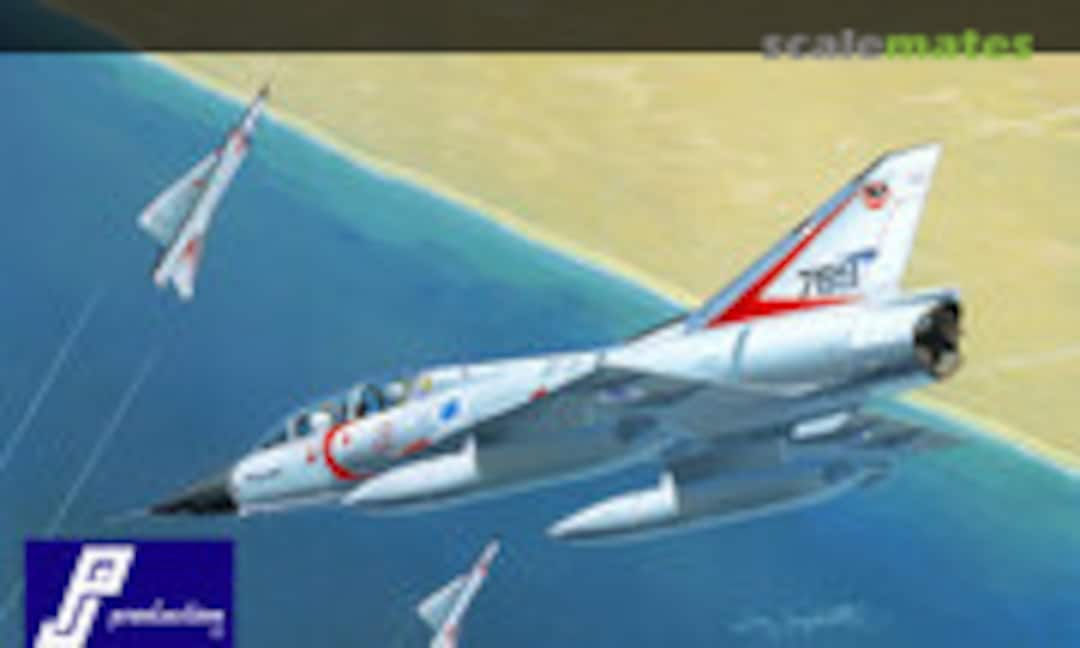 1:72 Dassault Mirage III B/B2/BJ (PJ Production 721024)