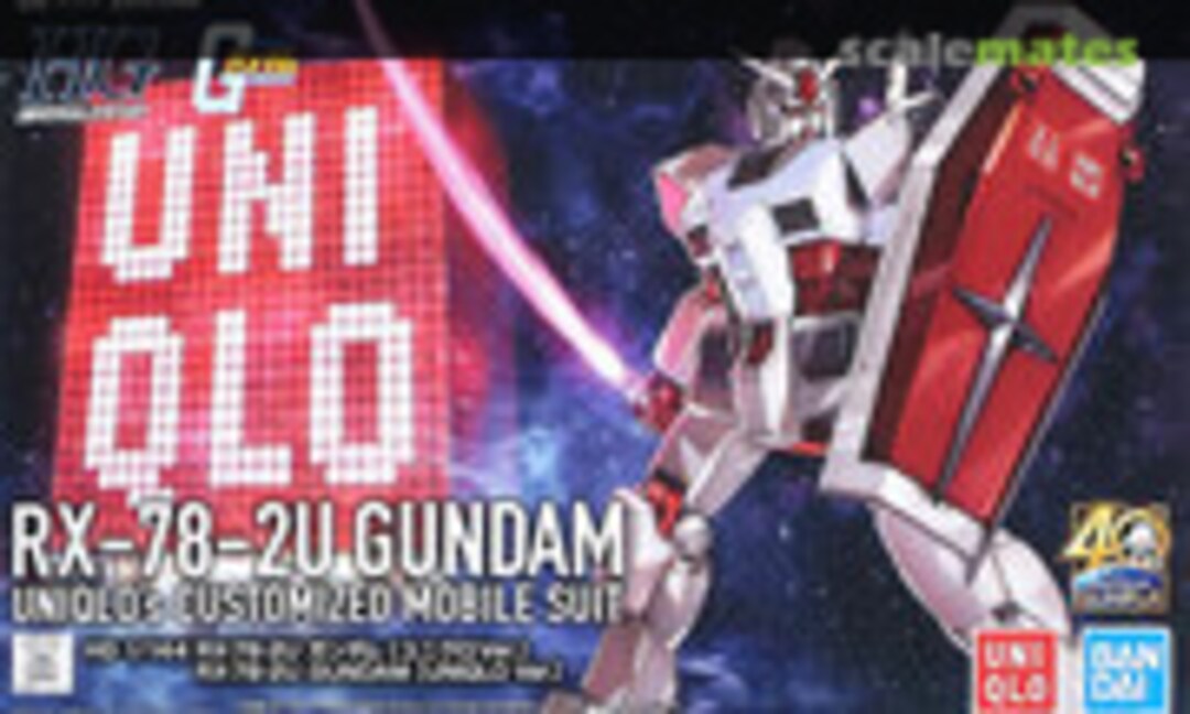 1:144 RX-78-2U Gundam (Bandai Spirits 2516453)