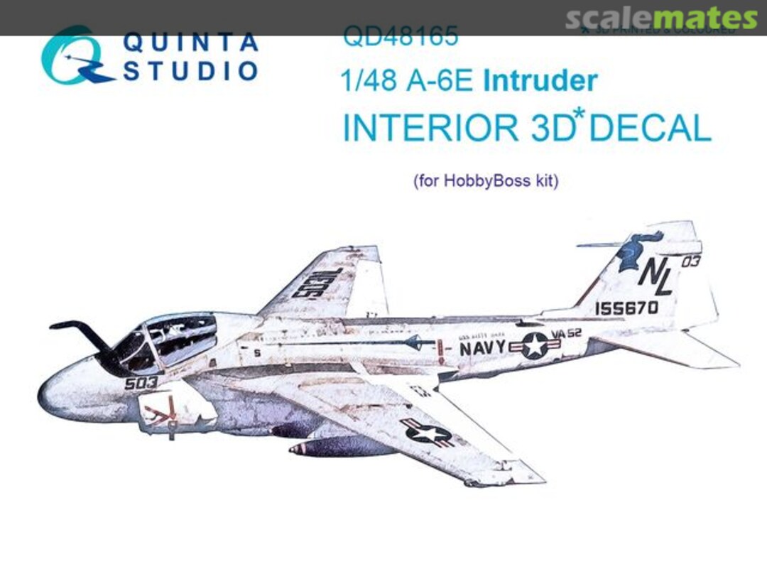 Boxart A-6E Intruder QD48165 Quinta Studio