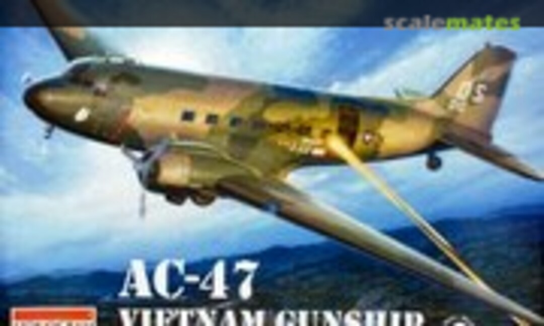 1:48 AC-47 Vietnam Gunship (Monogram 5615)