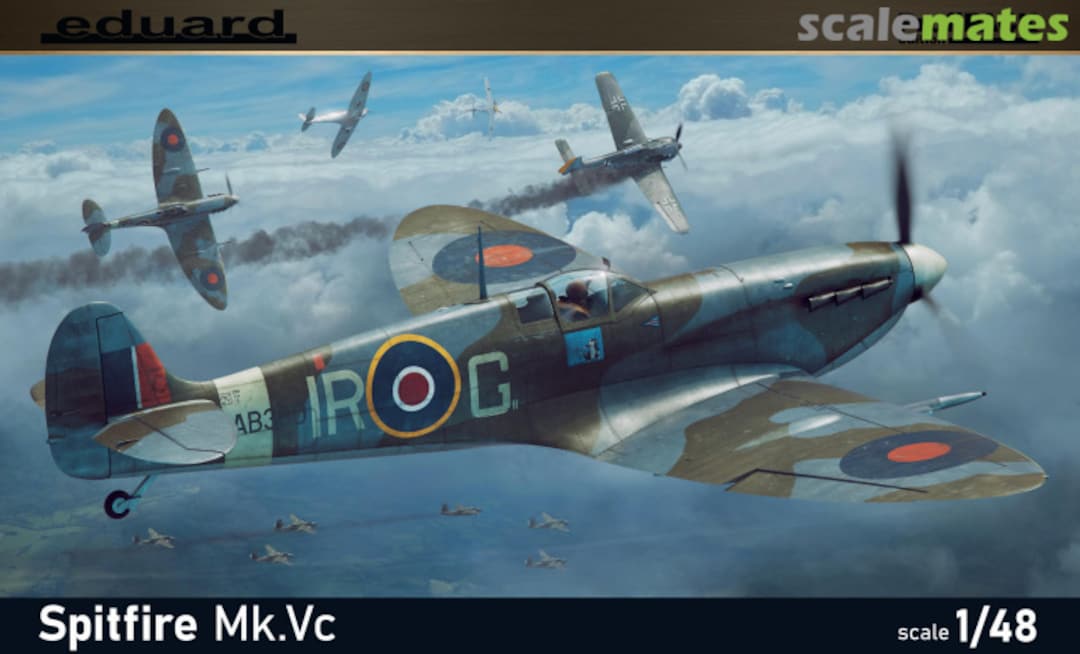 Boxart Spitfire Mk.Vc 82158 Eduard