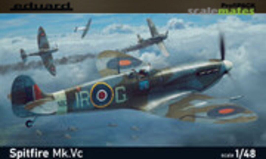 1:48 Spitfire Mk.Vc (Eduard 82158)