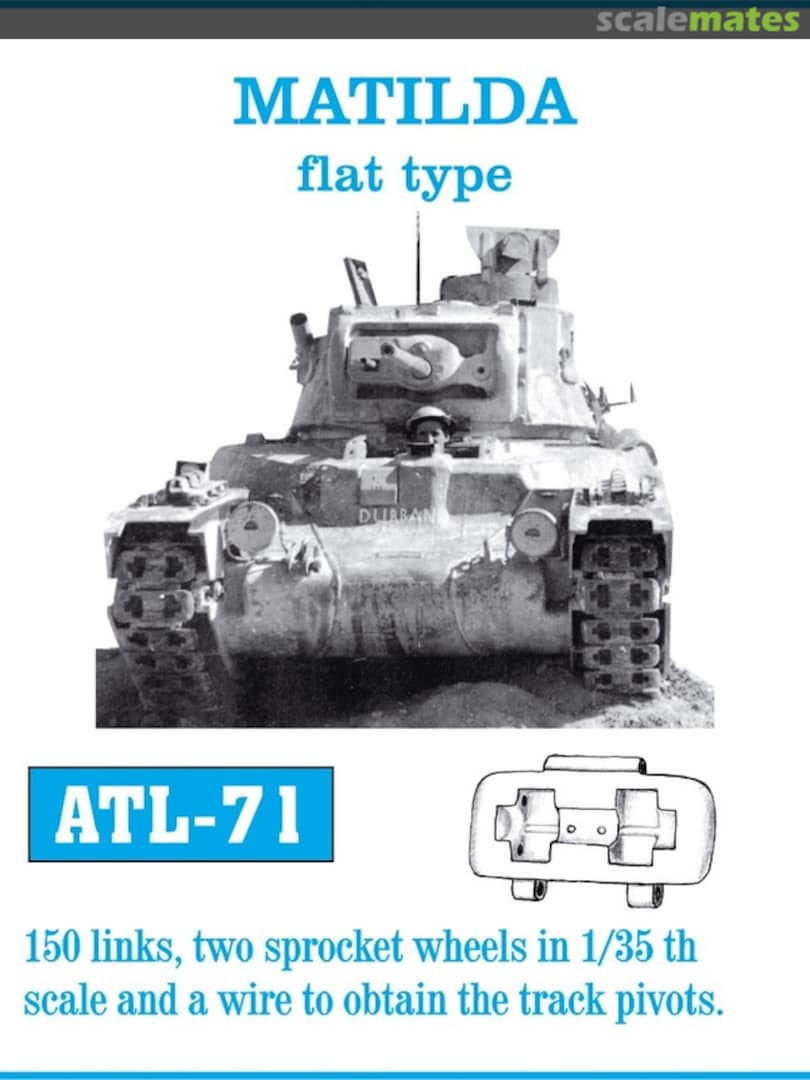 Boxart Matilda ATL-71 Friulmodel