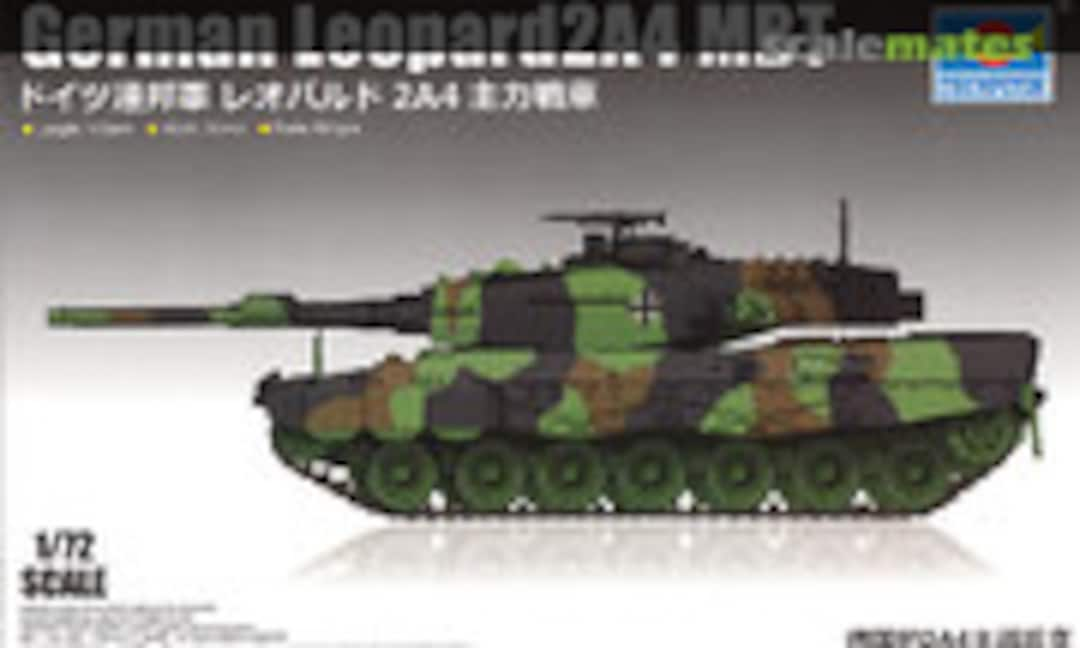 1:72 Leopard 2A4 (Trumpeter 07190)