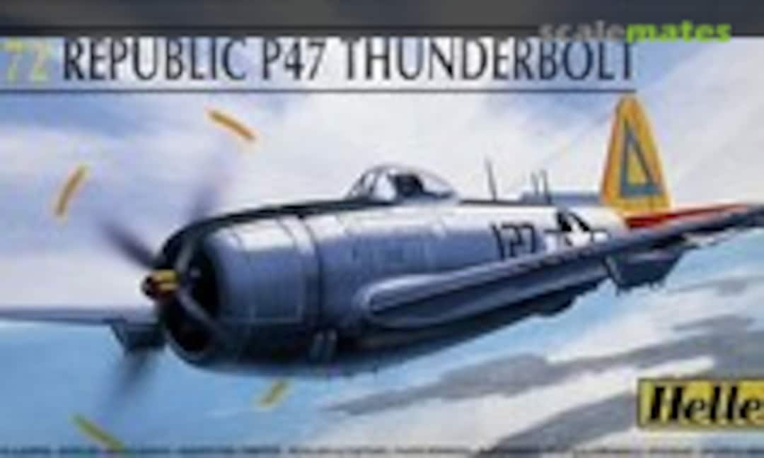 1:72 Republic P47N Thunderbolt (Heller 80267)