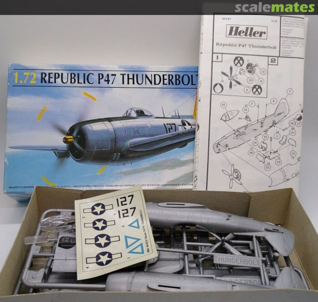 Contents Republic P47N Thunderbolt 80267 Heller