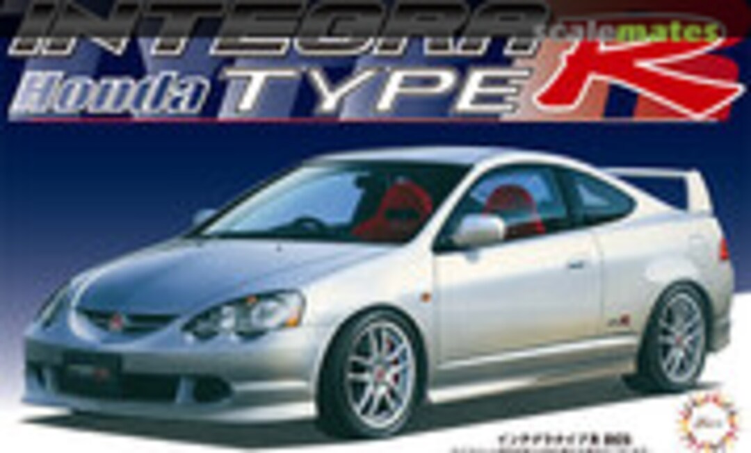 1:24 Honda Integra Type R DC5 (Fujimi 04710)