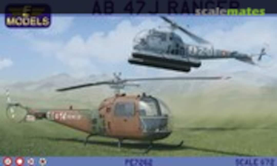 1:72 AB 47J Ranger (LF Models PE7262)