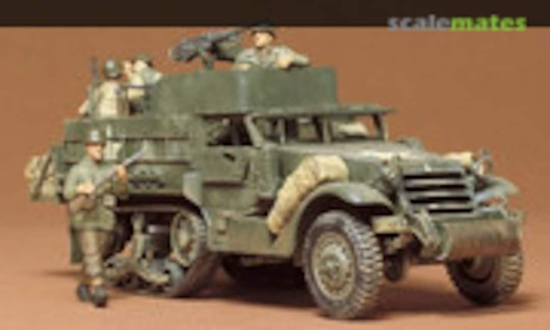 1:35 US Armored Personnel Carrier M3A2 Halftrack (Tamiya MM35070)