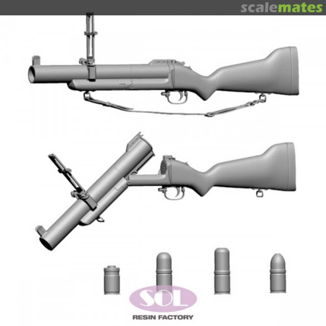 Boxart M79 Grenade launcher MM796 SOL