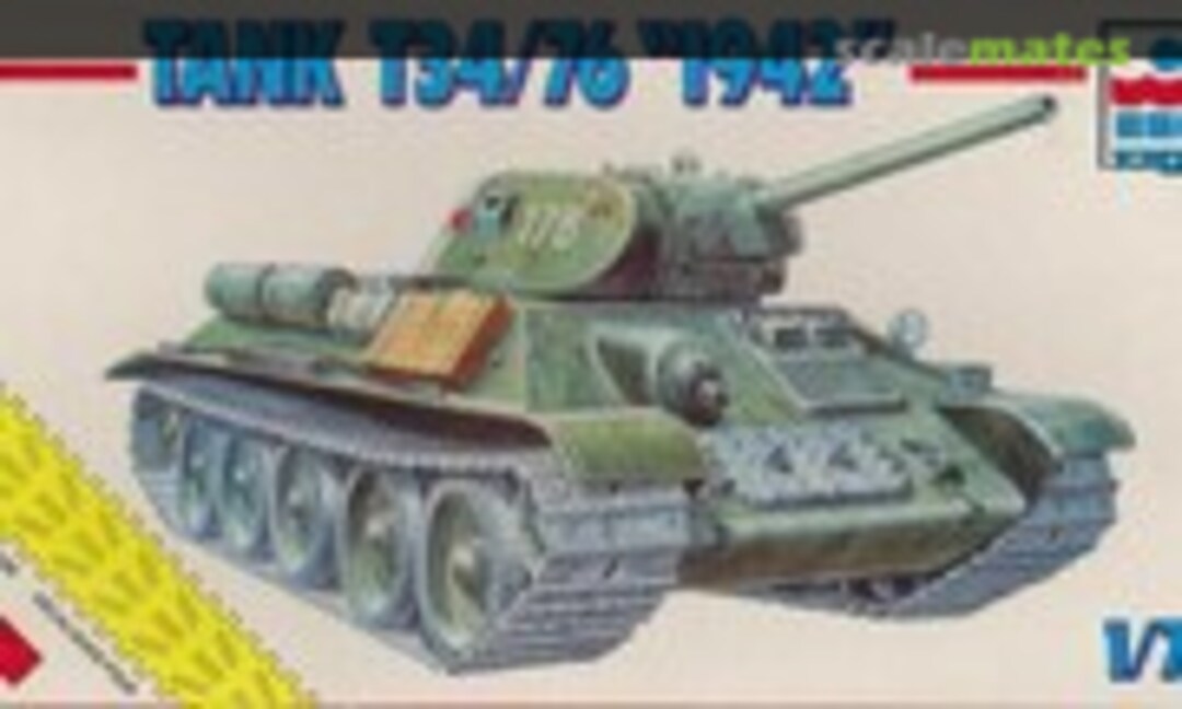 1:72 T-34/76 &quot;1942&quot; (ESCI/ERTL 8334)