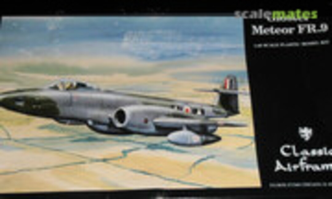 1:48 Gloster Meteor FR.9 (Classic Airframes 457)