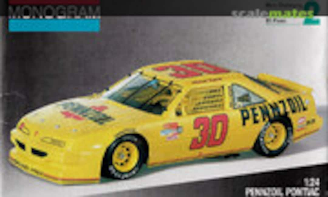 1:24 #30 Pennzoil Pontiac (Monogram 2939)