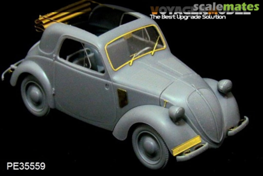 Boxart Simca 5 Staff Car (German Army) PE35559 Voyager Model