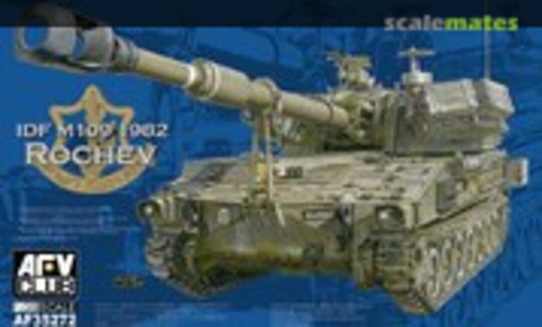 1:35 M109 1982 Rochev (AFV Club AF35272)