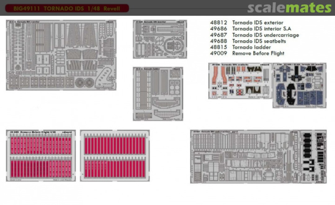 Contents Tornado IDS BIG49111 Eduard