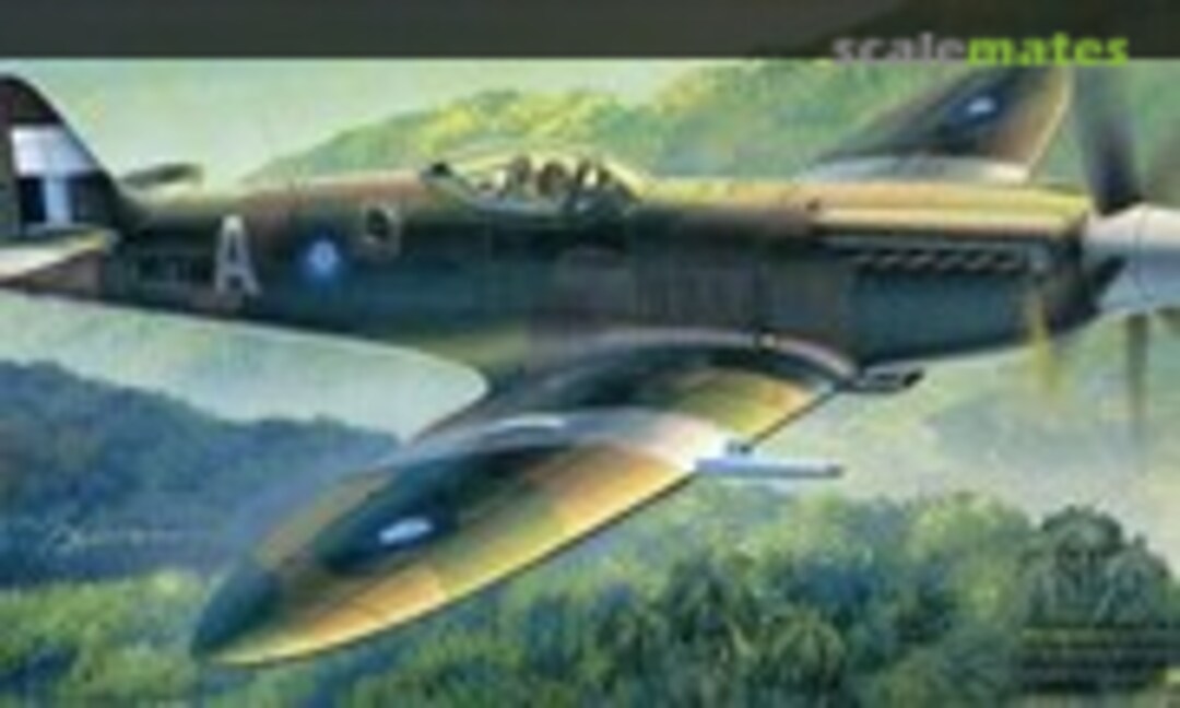 1:72 Spitfire FR MK.14E Fighter Recon (Fujimi 74006)