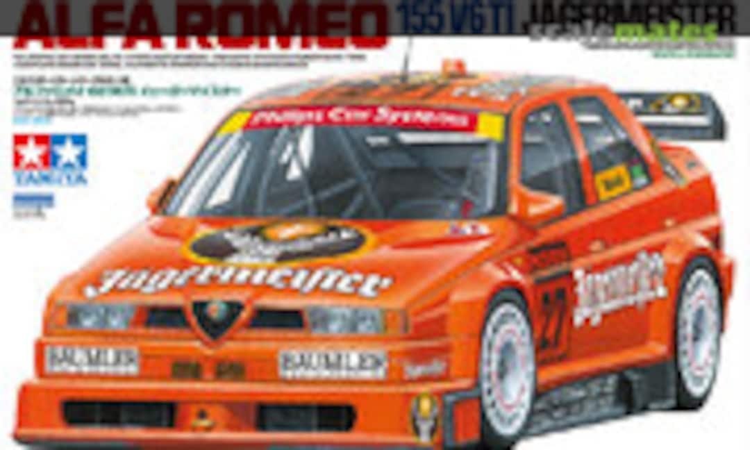 1:24 Alfa Romeo 155 V6 TI Jägermeister (Tamiya 24148)