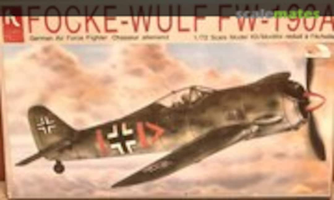 1:72 Focke-Wulf Fw 190A (Hobbycraft HC1202)