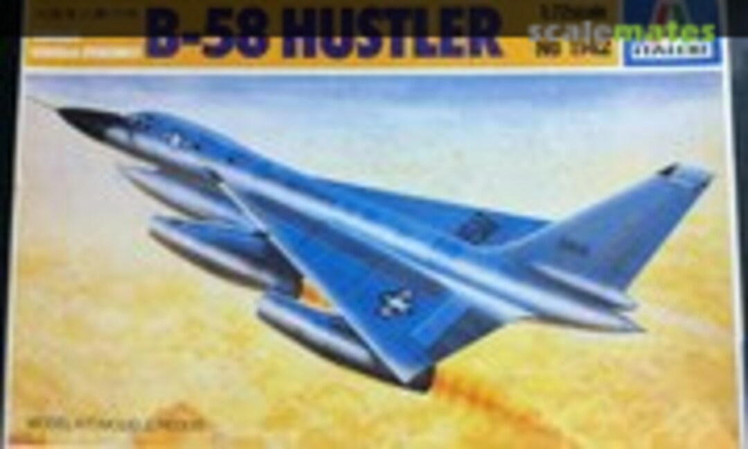 1:72 B-58 Hustler (Italeri 1142)