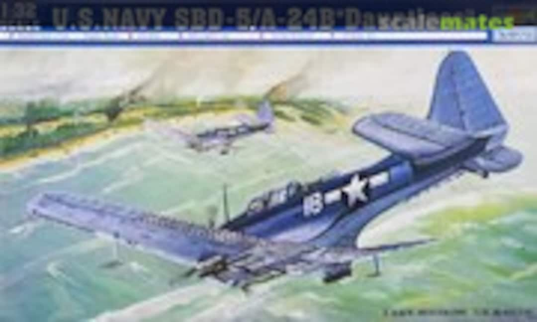 1:32 SBD-5/A-24B &quot;Dauntless&quot; (Trumpeter 02243)