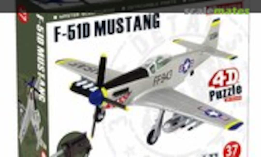 1:72 F-51D Mustang (4D Master 26902)