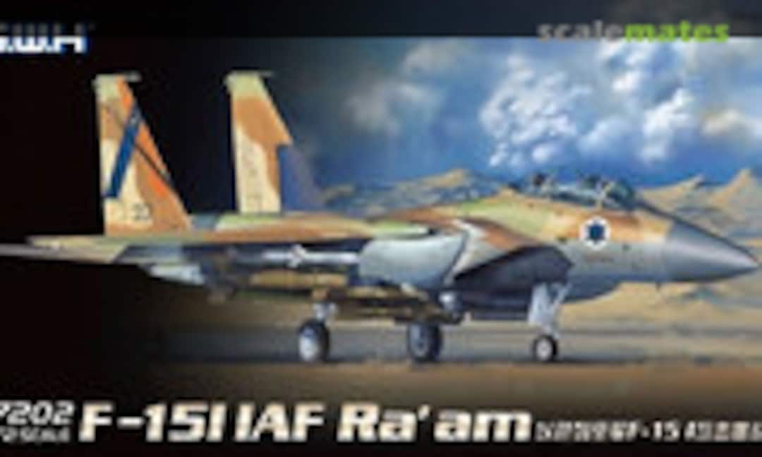 1:72 F-15I IAF Ra'am (Great Wall Hobby L7202)