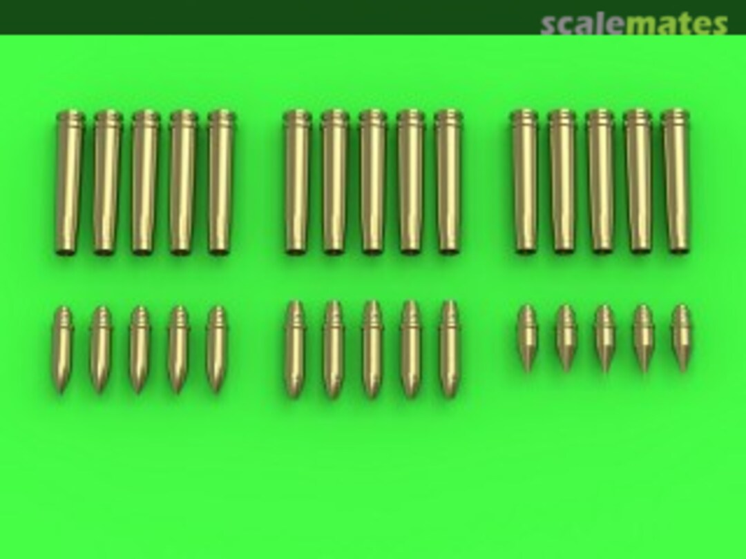 Boxart 2cm Ammunition (20×138B) for Flak 30/38 & KwK 30/38 GM-35-019 Master