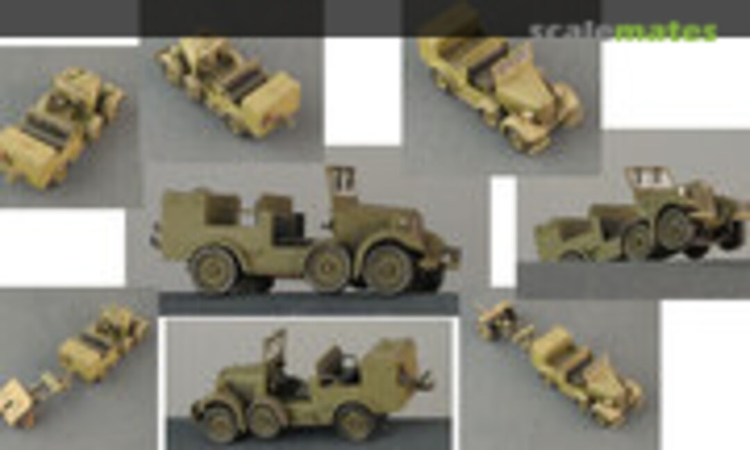 1:72 Polski Fiat 508/518 (Light tractor) (MarS 7220)