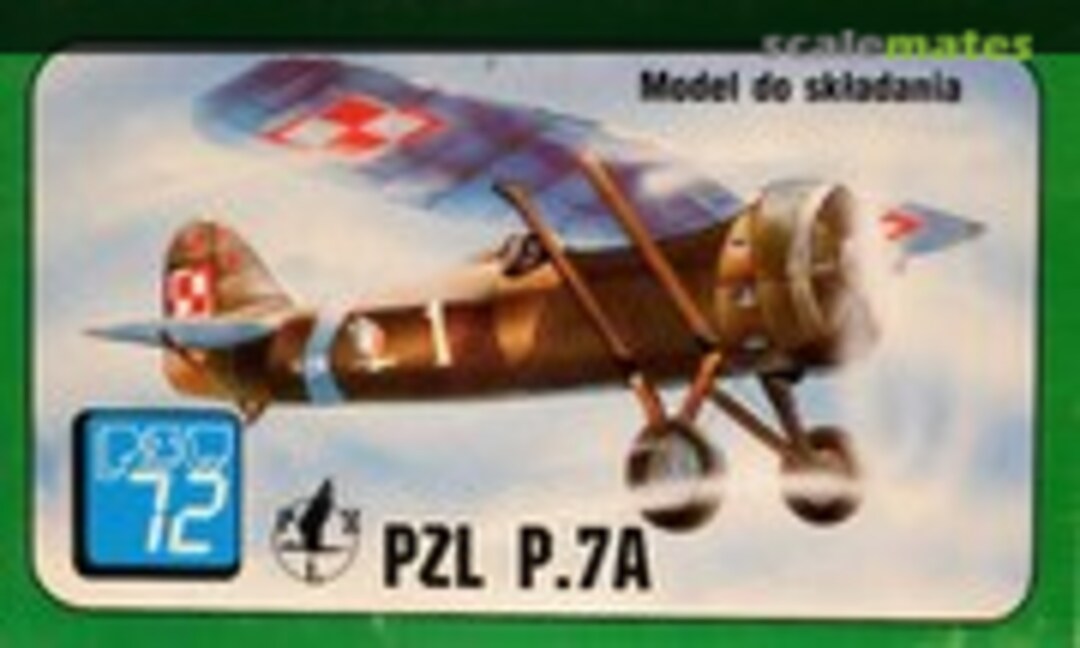 1:72 PZL P.7a (PZW )