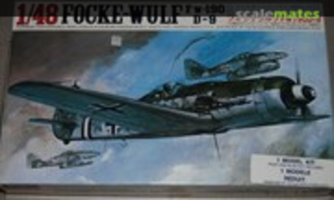 1:48 Focke-Wulf Fw-190 D-9 (Fujimi 5A-14-600)