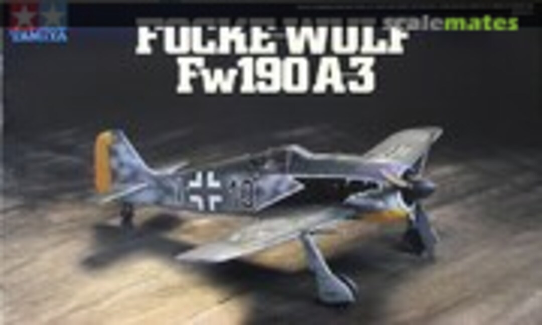 1:72 Focke-Wulf Fw190 A-3 (Tamiya 60766)