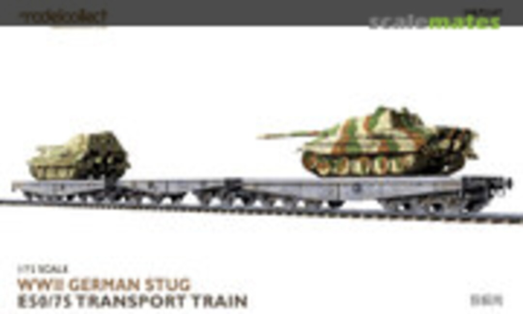 1:72 Stug E50/75 Transport Train (Modelcollect UA72167)