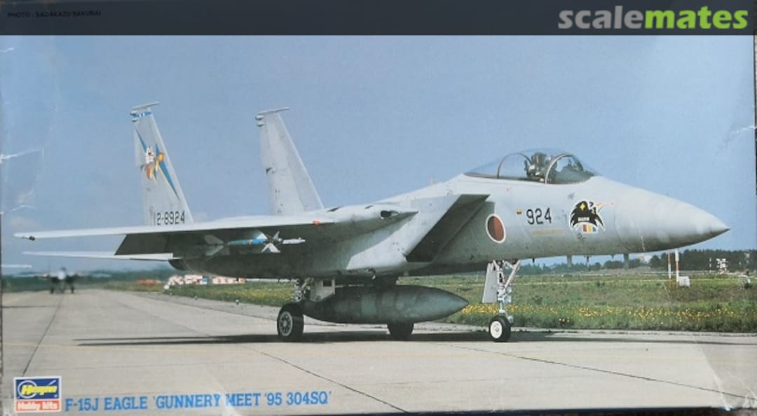 Boxart F-15J Eagle `Gunnery Meet '95 304SQ´ 04071 Hasegawa