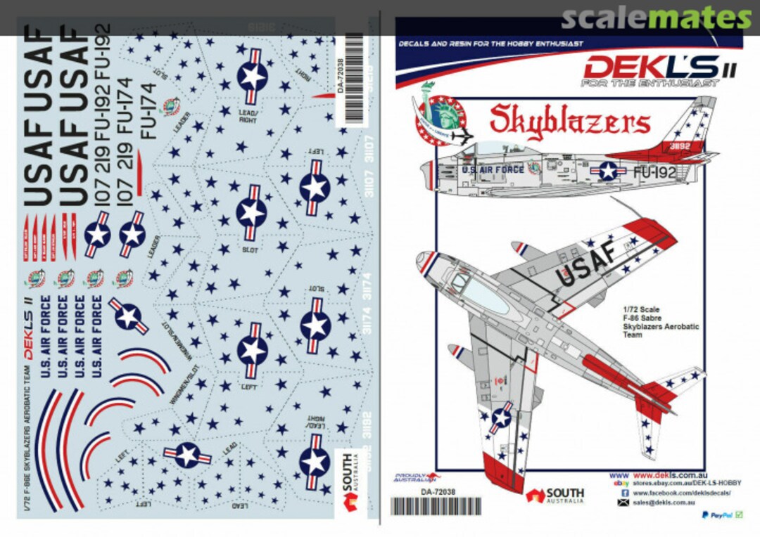 Boxart Skyblazers DA72038 DEKL's