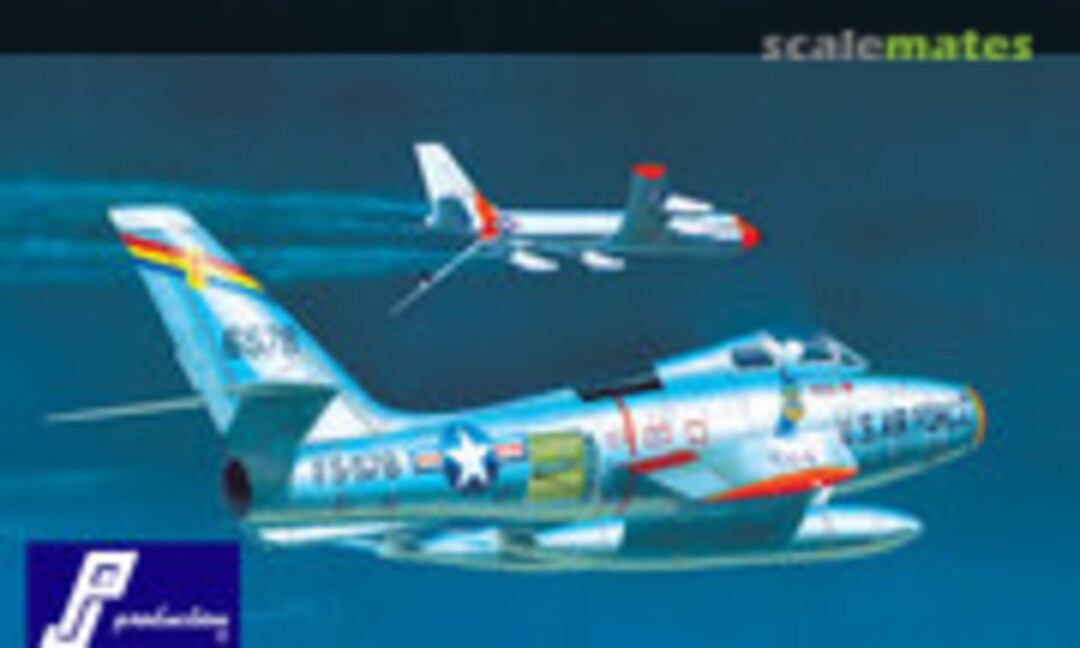 1:72 Republic F-84F Thunderstreak (PJ Production 721021)