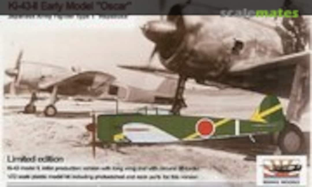 1:72 KI-43-II Early Model &quot;Oscar&quot; (Rising Models RM-01)