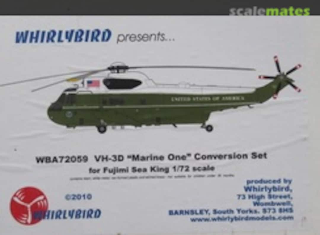 Boxart VH-3D "Marine One" WBA72059 Whirlybird