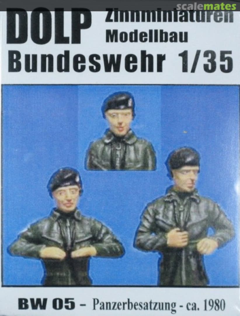 Boxart Panzerbesatzung BW 05 DOLP-Modellbau